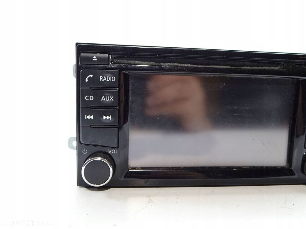 radio cd nissan note e12 - 5