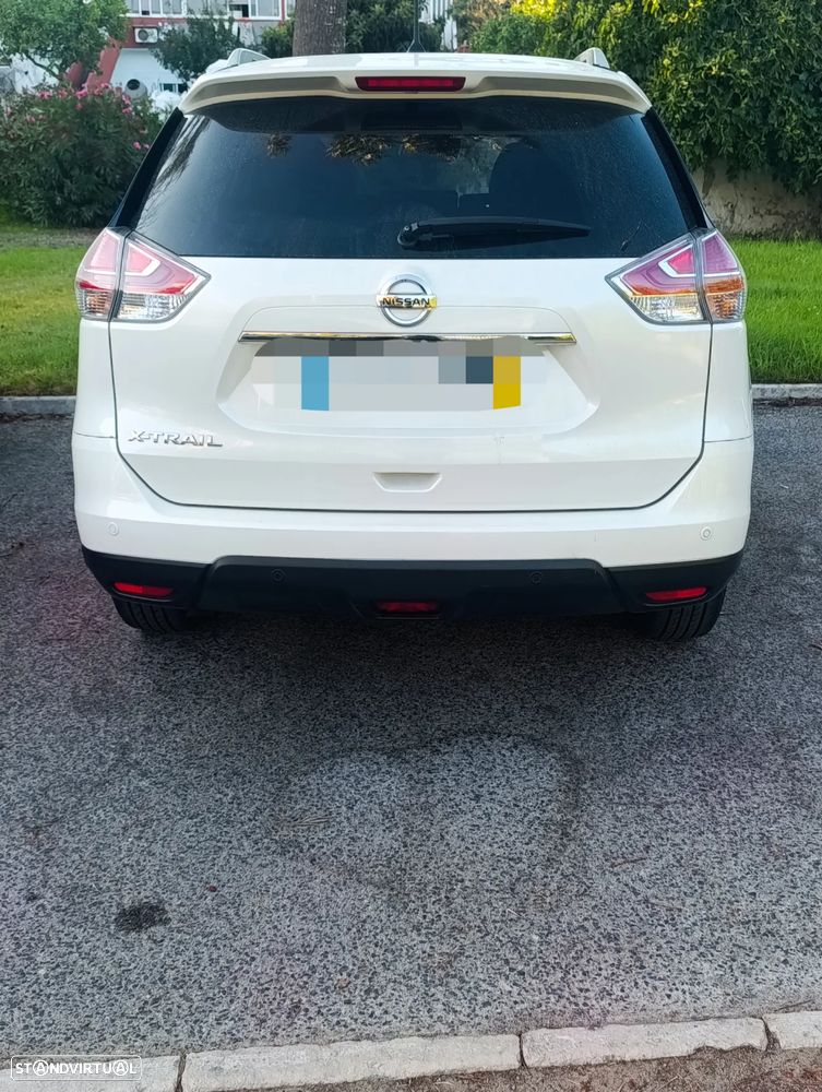 Nissan X-Trail 2.0 DCi Tekna Pele C.Xtronic - 5