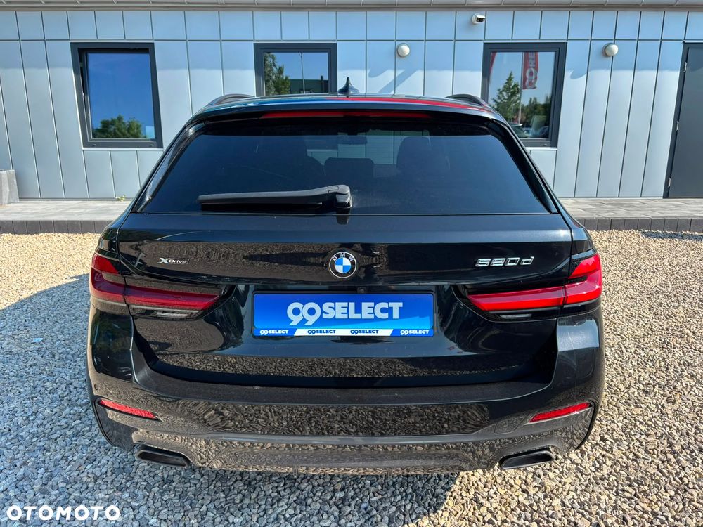 BMW Seria 5 520d xDrive mHEV M Sport sport - 4