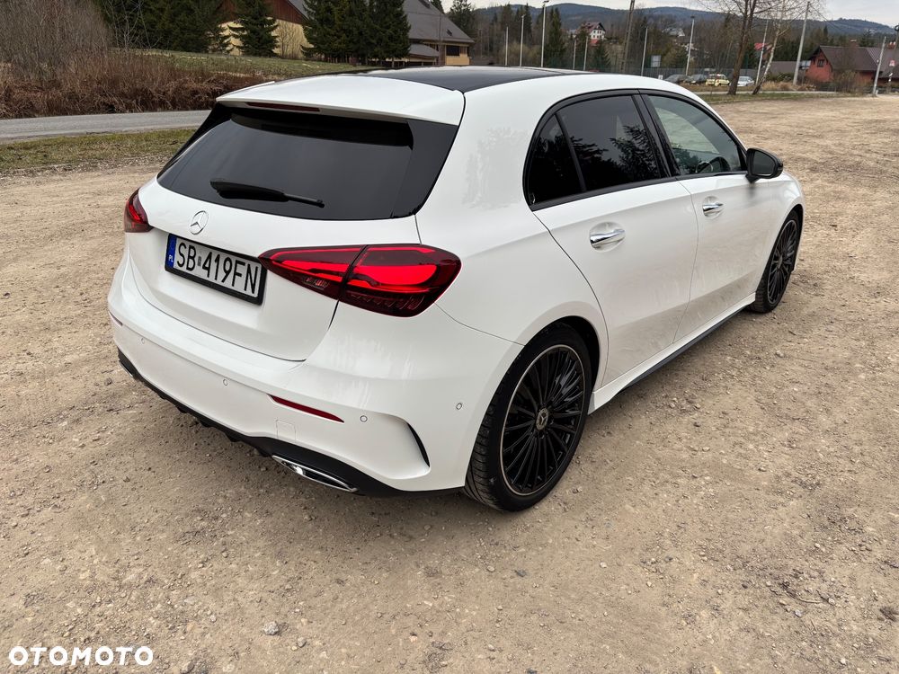 Mercedes-Benz Klasa A 220 4-Matic AMG Line 7G-DCT - 5