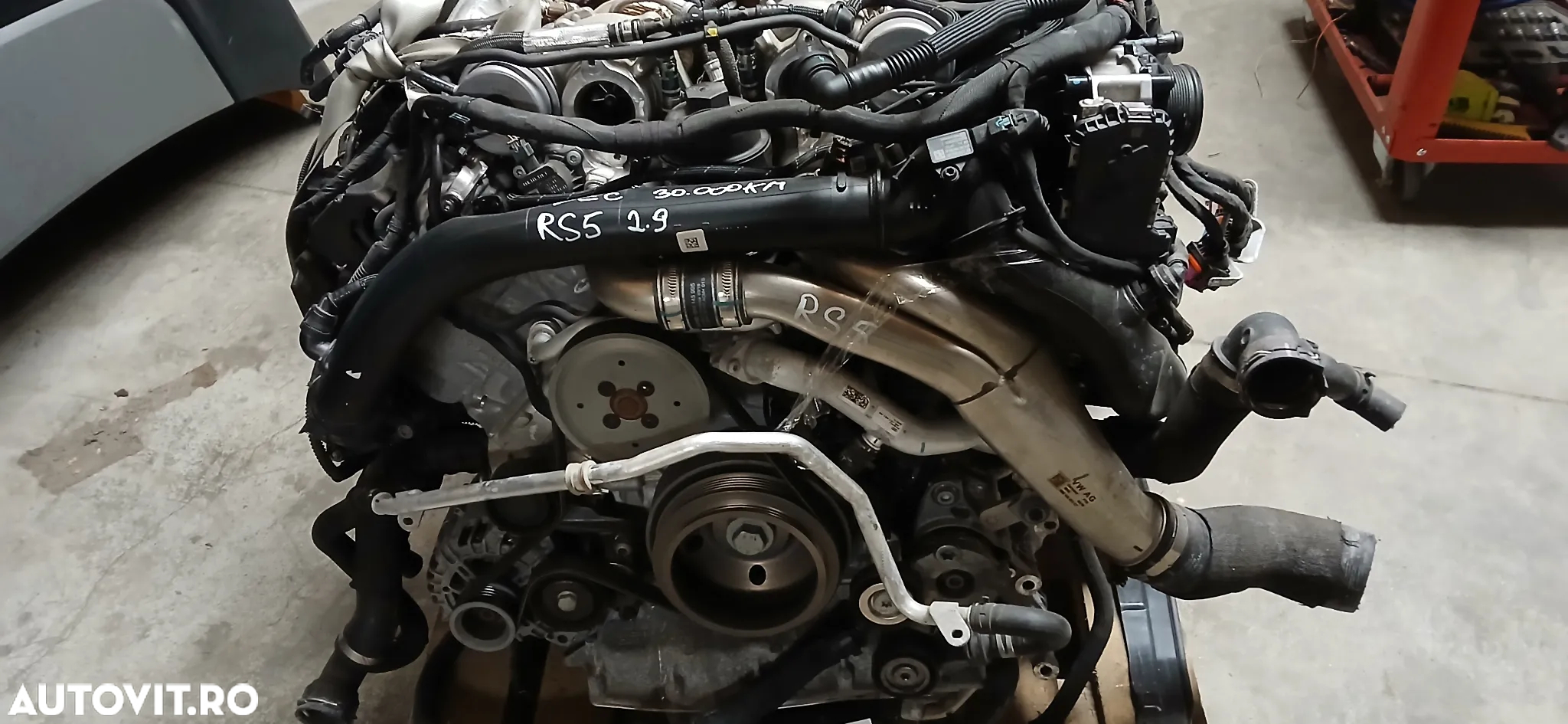 Motor DEC Audi RS5 2.9  2019 - 6