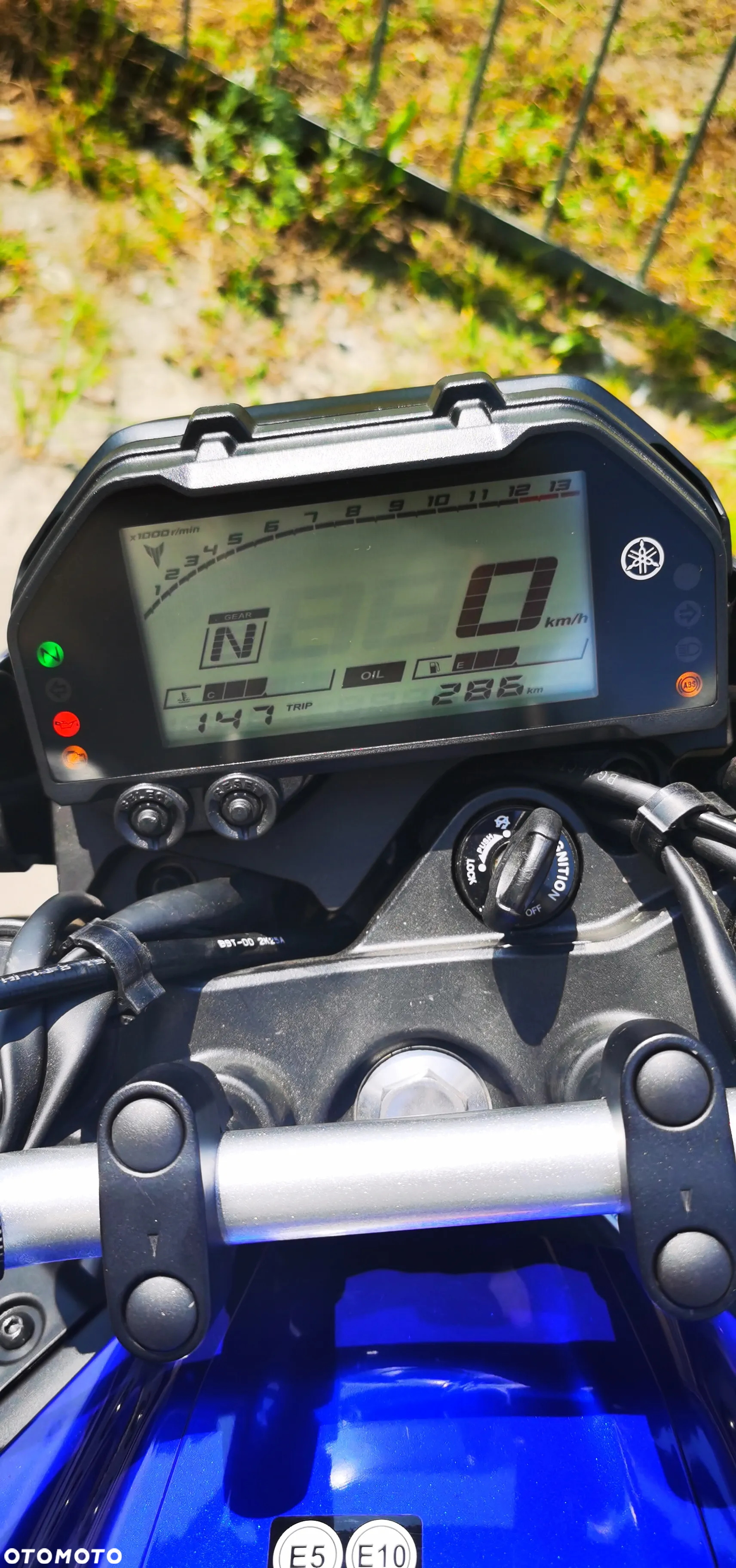 Yamaha MT - 8