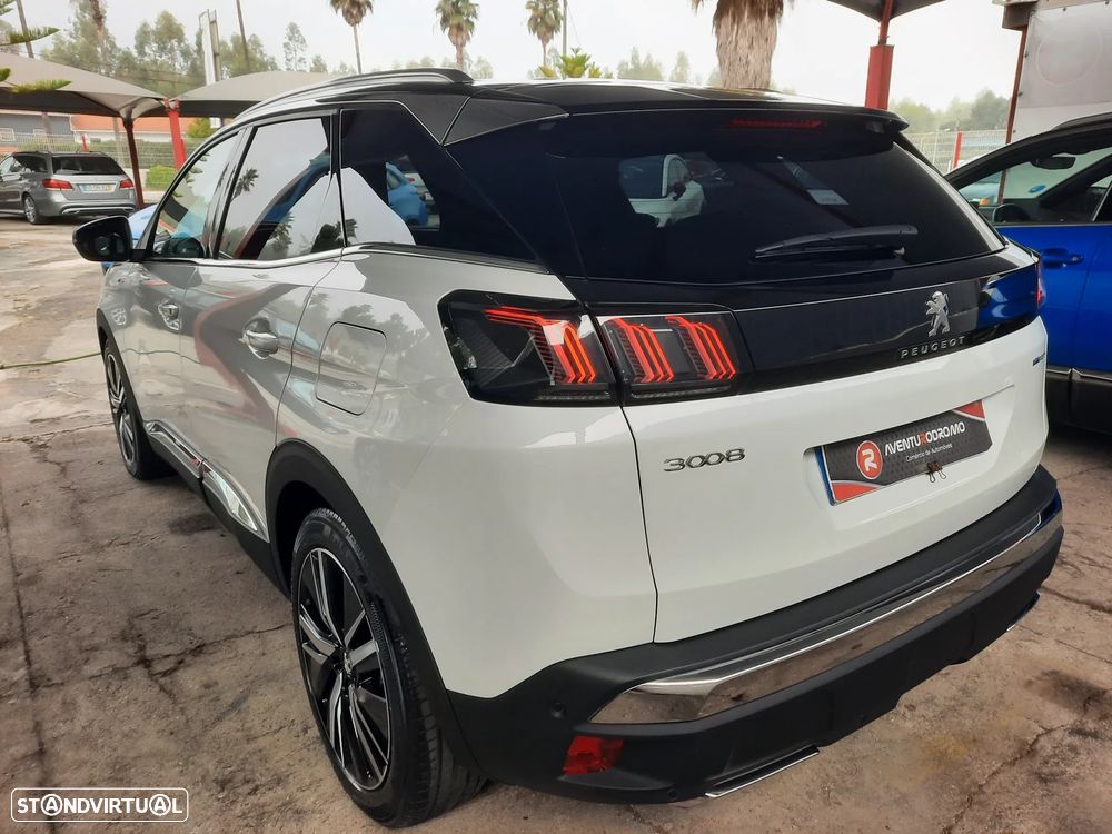 Peugeot 3008 1.6 Hybrid4 GT Line e-EAT8 - 14