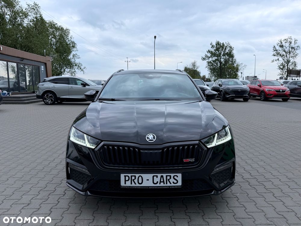Skoda Octavia 2.0 TDI DSG RS - 12