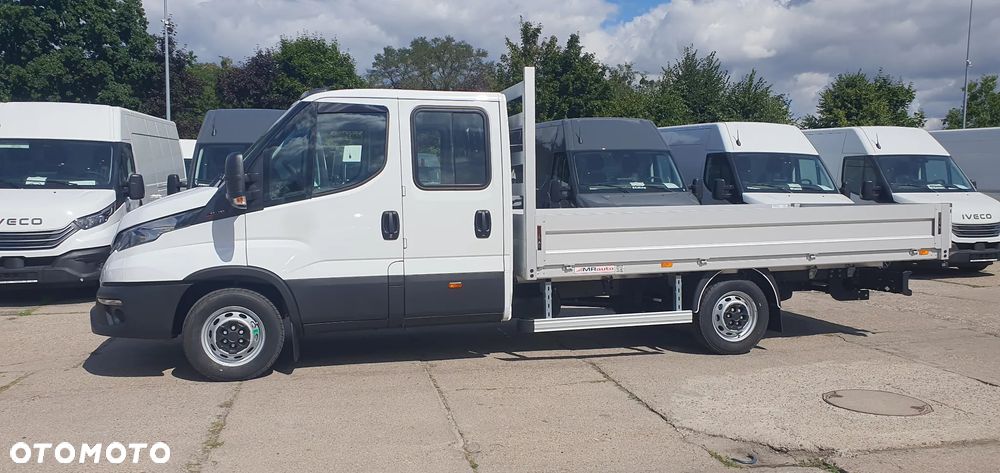 Iveco 35S18HD DOKA 7 OSÓB OKAZJA hak gratis - TANIO !! WYPRZEDAŻ - 6