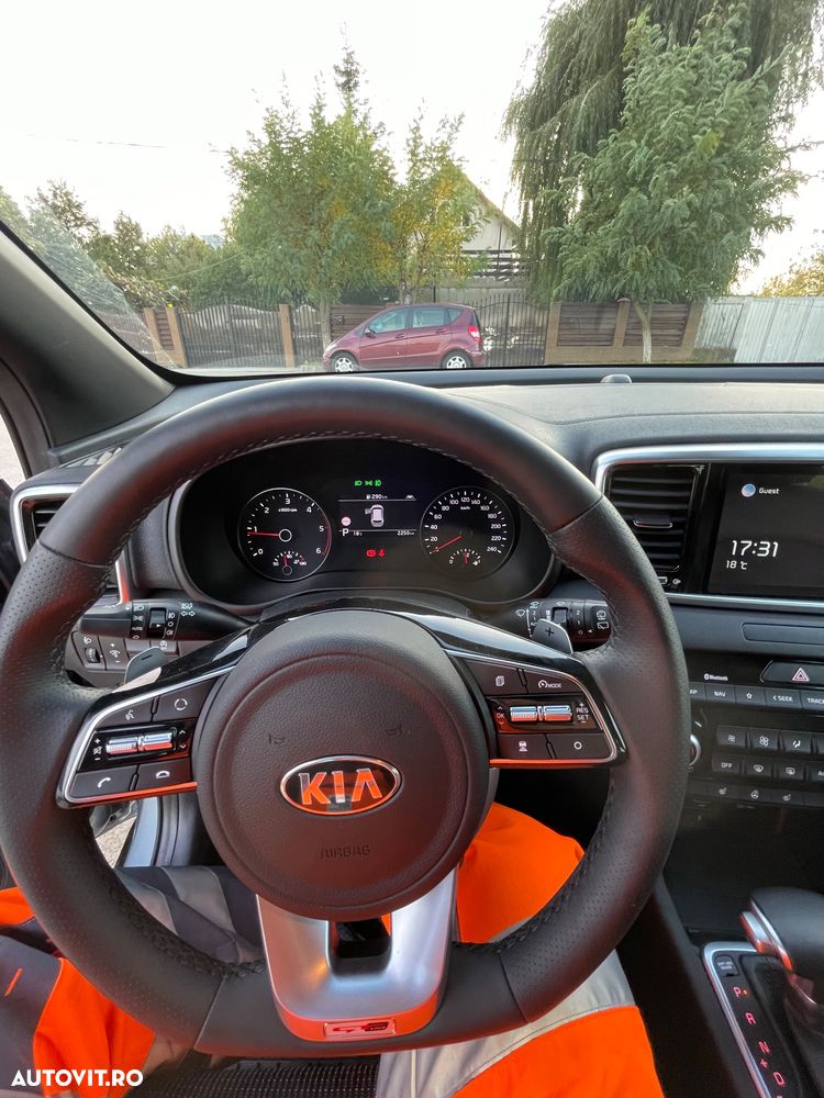Kia Sportage 1.6 DSL MHEV 7DCT HP 4x4 GT Line - 9