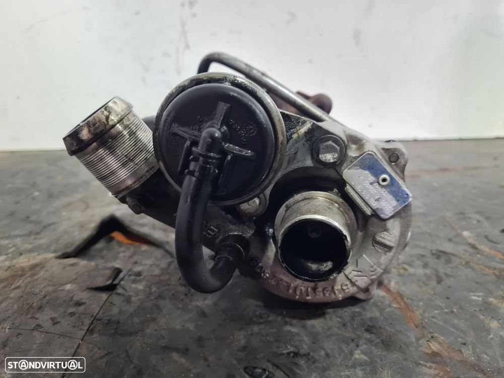 TURBOCOMPRESSOR PEUGEOT BIPPER - 1