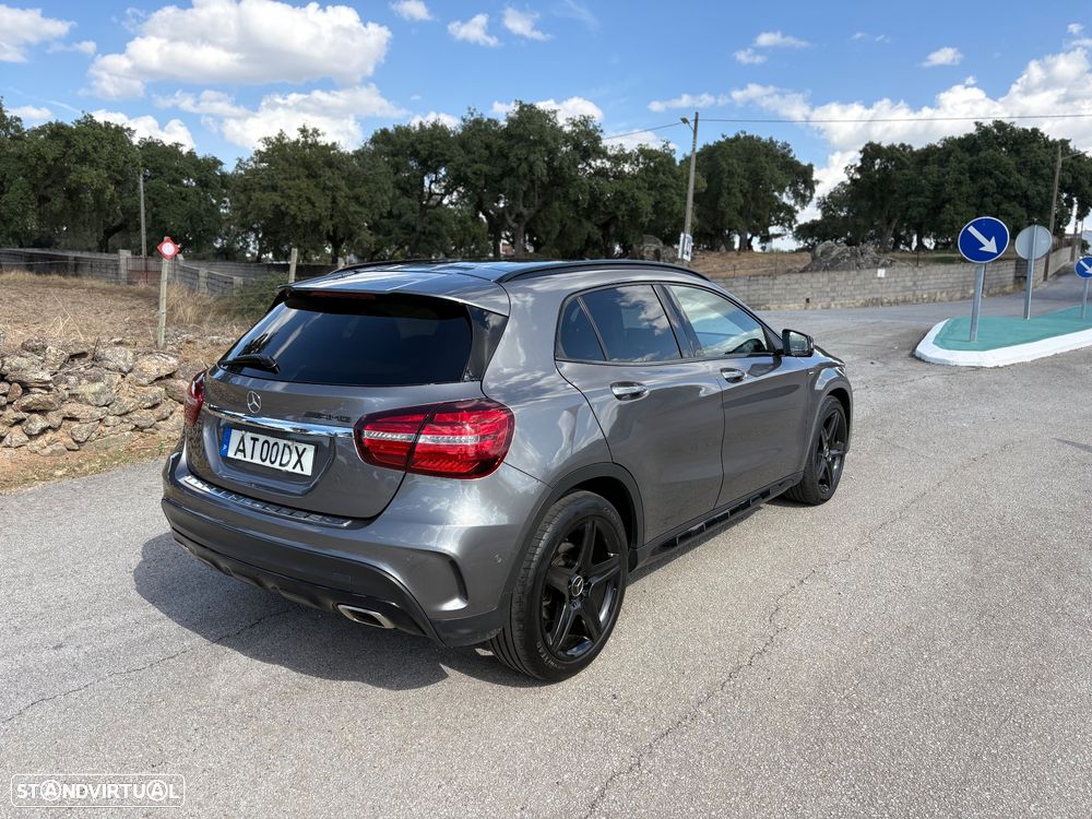 Mercedes-Benz GLA 180 CDi AMG Line Aut. - 4