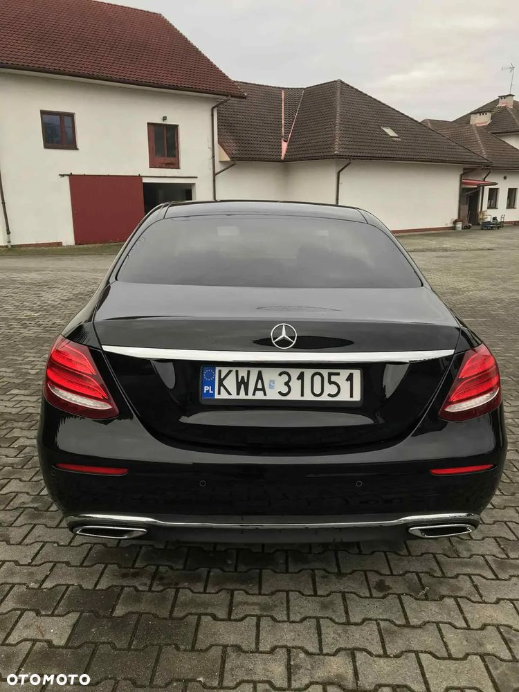 Mercedes-Benz Klasa E 200 d 9G-TRONIC AMG Line - 14