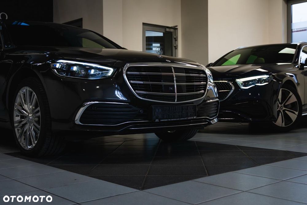 Mercedes-Benz Klasa S 500 L 9G-TRONIC - 28