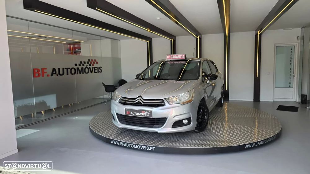 Citroën C4 1.6 e-HDi Exclusive CMP6 - 11
