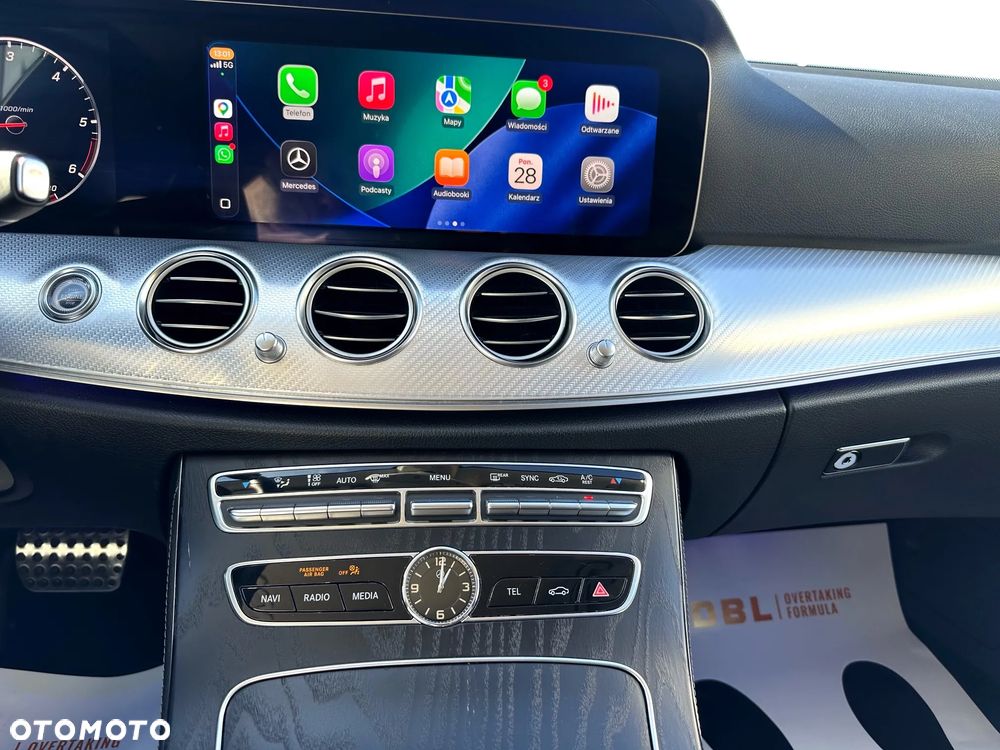 Mercedes-Benz Klasa E 220 d 9G-TRONIC Avantgarde - 17