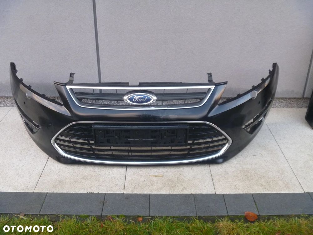FORD MONDEO MK4 HB ZDERZAK TYLNY SREBRNY IDEALNY - 7