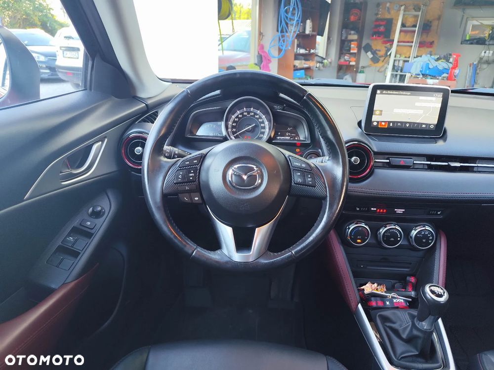 Mazda CX-3 SKYACTIV-G 120 FWD Exclusive-Line - 17