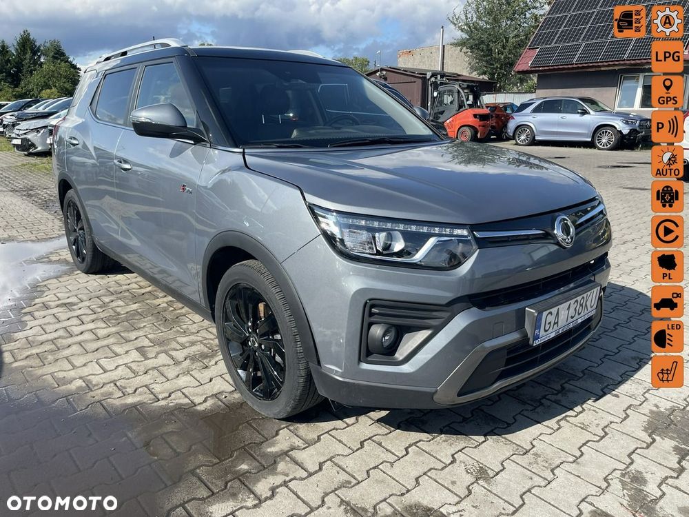 SsangYong/KGM Tivoli Grand