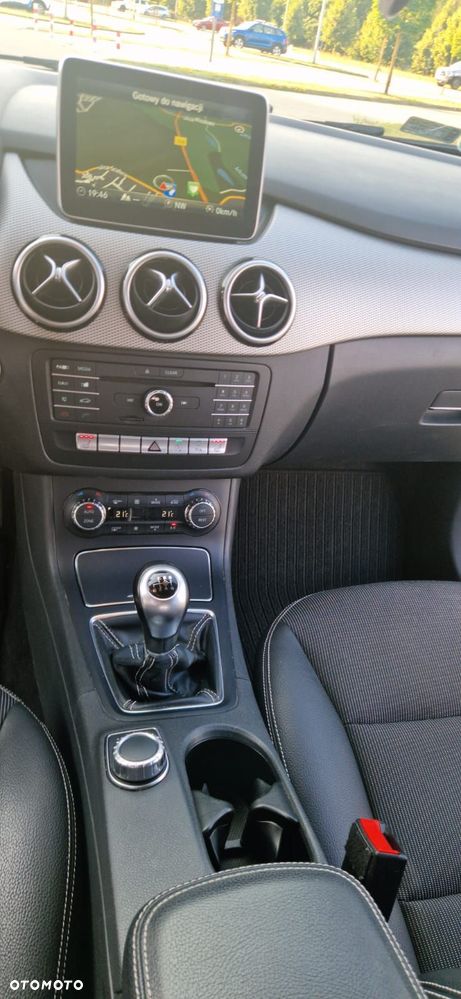 Mercedes-Benz Klasa B 180 (CDI) d Urban - 12