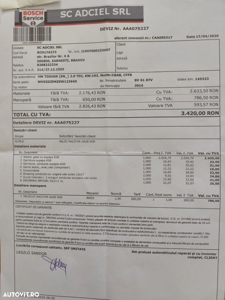 Volkswagen Tiguan 2.0 TDI DPF BlueMotion Technology CityScape - 15