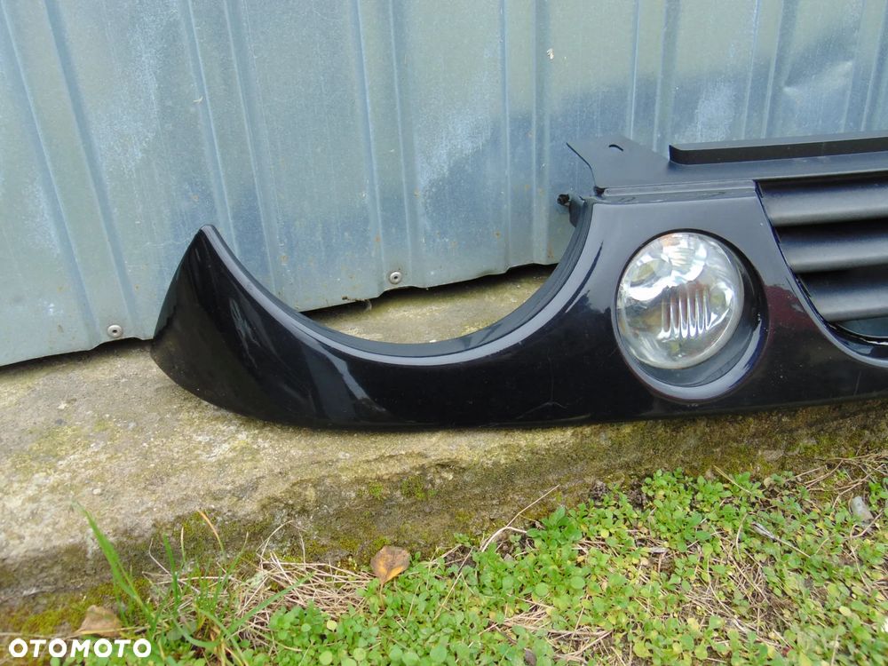 ORYGINAŁ grill przedni przód atrapa chłodnicy czarny LO41 VW Volkswagen Lupo 98-05r - 2