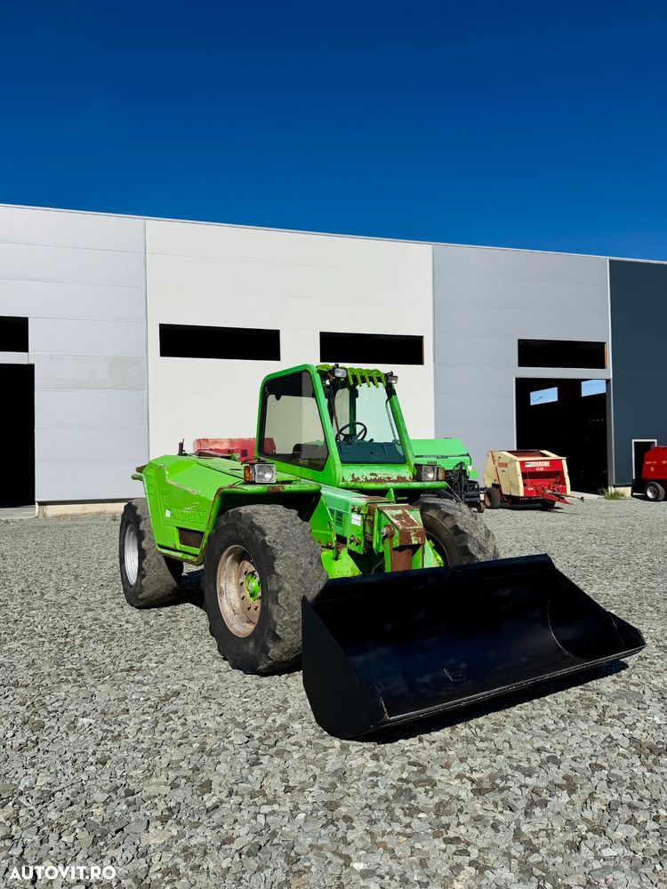 Merlo P 28.7 EVT Incarcator frontal Telescopic - 1