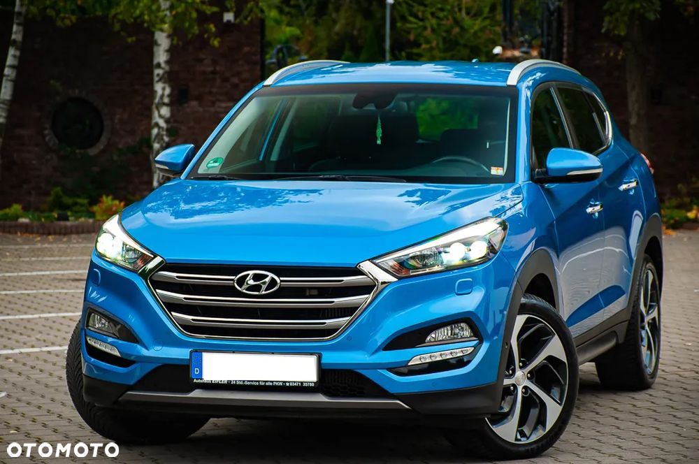 Hyundai Tucson 2.0 CRDi 4WD Automatik Premium - 1