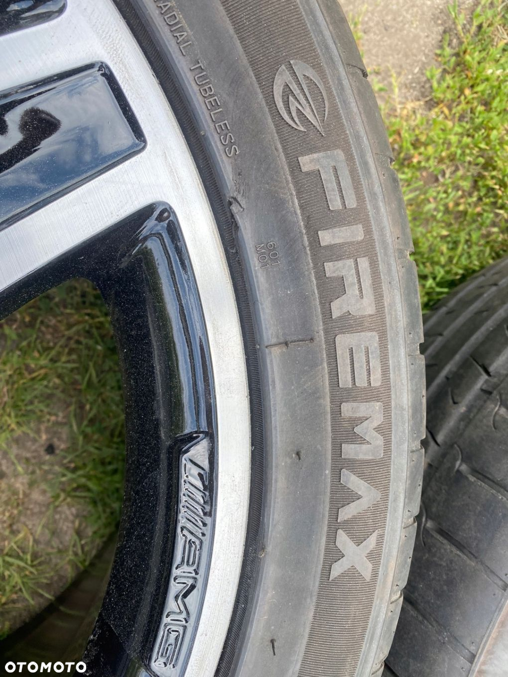 MERCEDES gla 156 AMG 45 kola felgi 235/45/19 255/40/19 nowki - 8