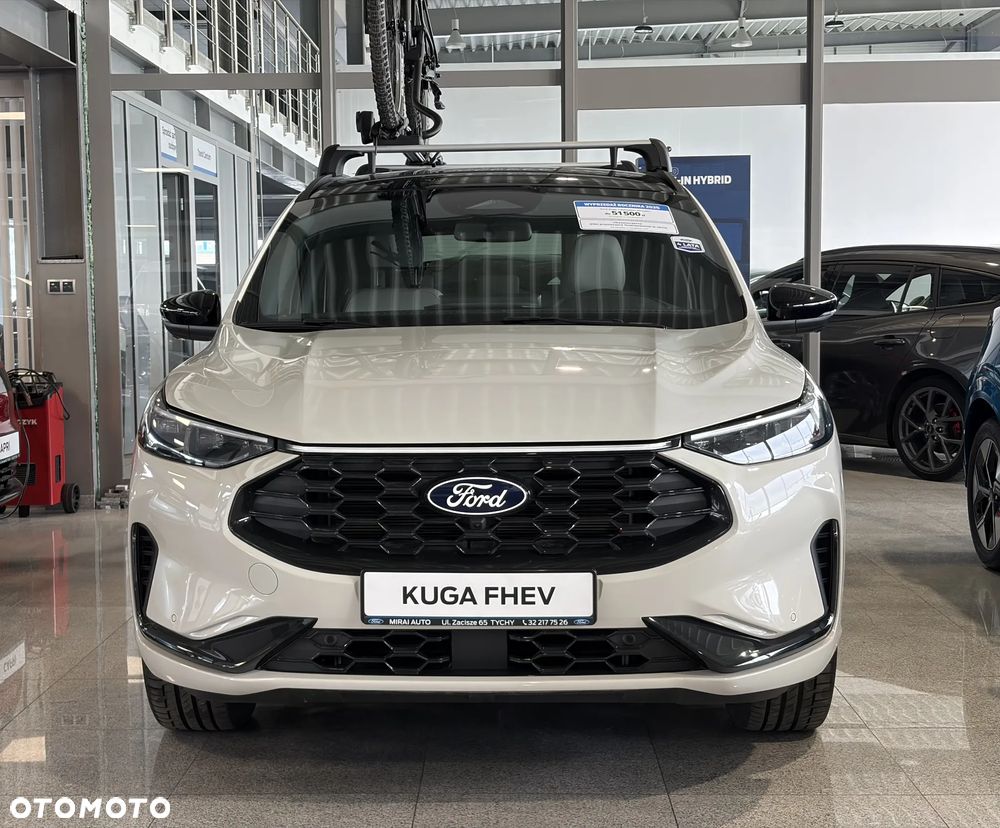 Ford Kuga 2.5 FHEV FWD Graphite Tech Edition e-CVT - 2