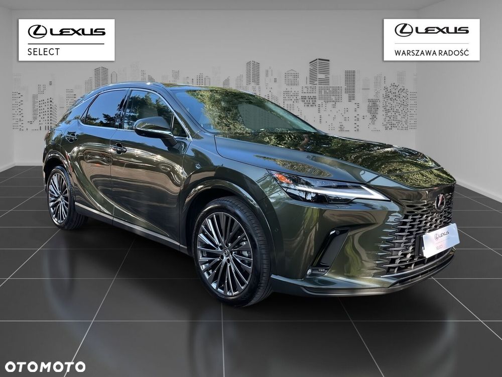 Lexus RX 450h+ Omotenashi - 2