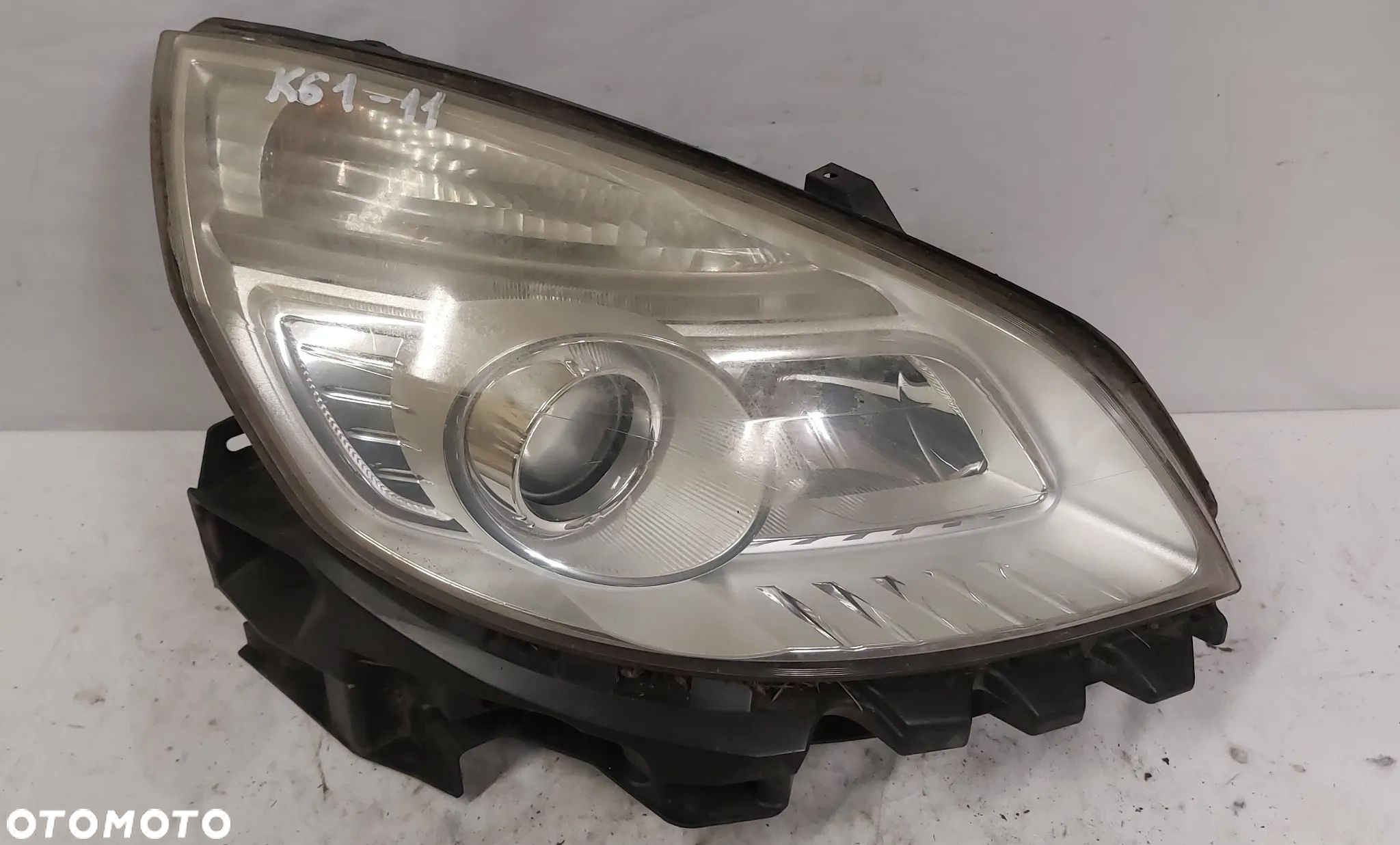 .  LAMPA PRZOD PRZEDNIA PRAWA RENAULT SCENIC 2 LIFT - 1