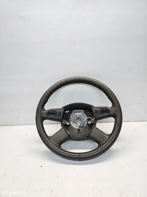 KIEROWNICA SKÓRA MULT AUDI A4 A5 Q5 8R0419091B WUP J42 - 1