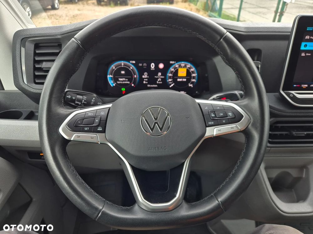 Volkswagen Crafter DSG 4x4 Webasto Faktura VAT Gwarancja - 7