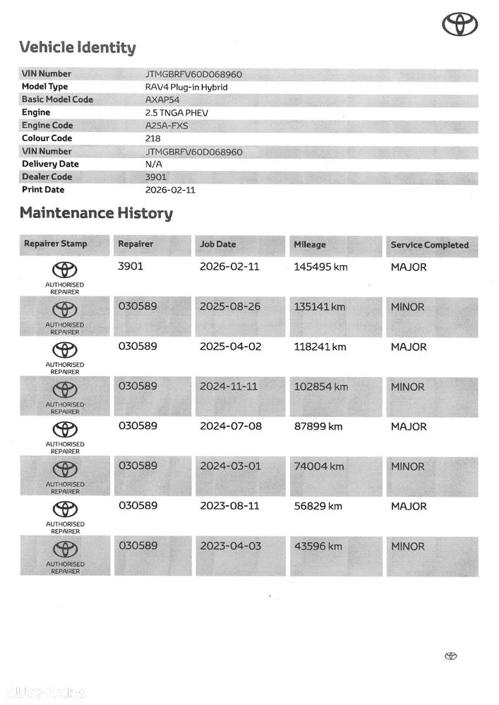 Toyota RAV4 2.5 PHEV VVT-iE 4x4 Style Bi-Tone - 35