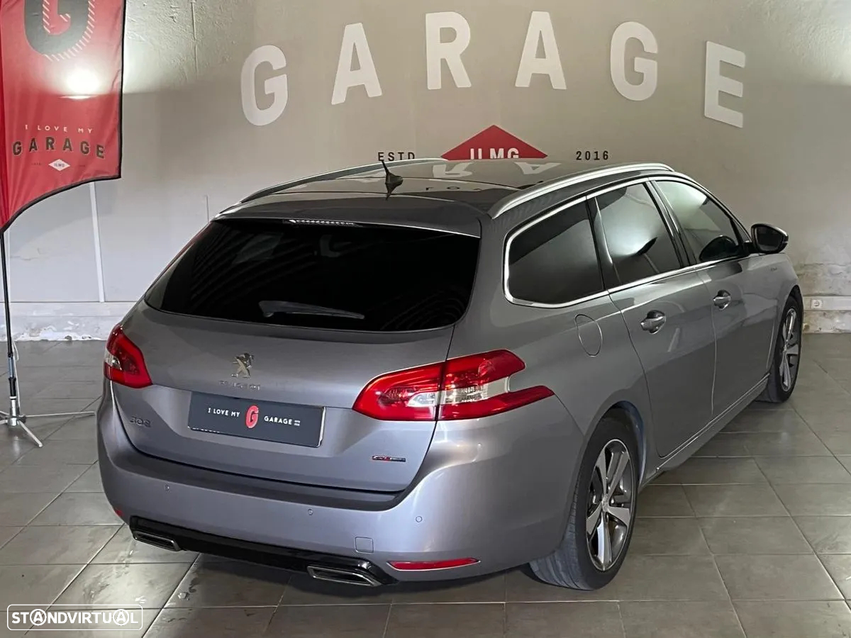 Peugeot 308 SW 1.6 BlueHDi GT Line EAT6 - 19