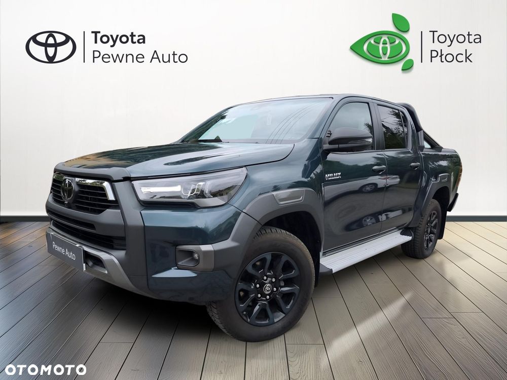 Toyota Hilux 2.8 D-4D mHEV Double Cab Invincible 4x4 - 2