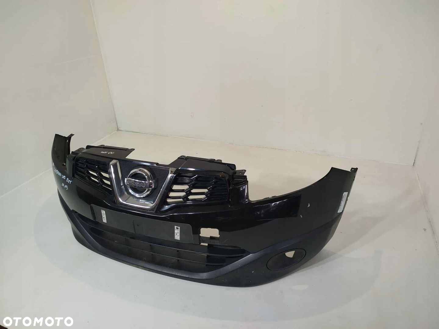 ZDERZAK PRZEDNI PRZÓD GRILL NISSAN QASHQAI J10 LIFT 10-12 - 2