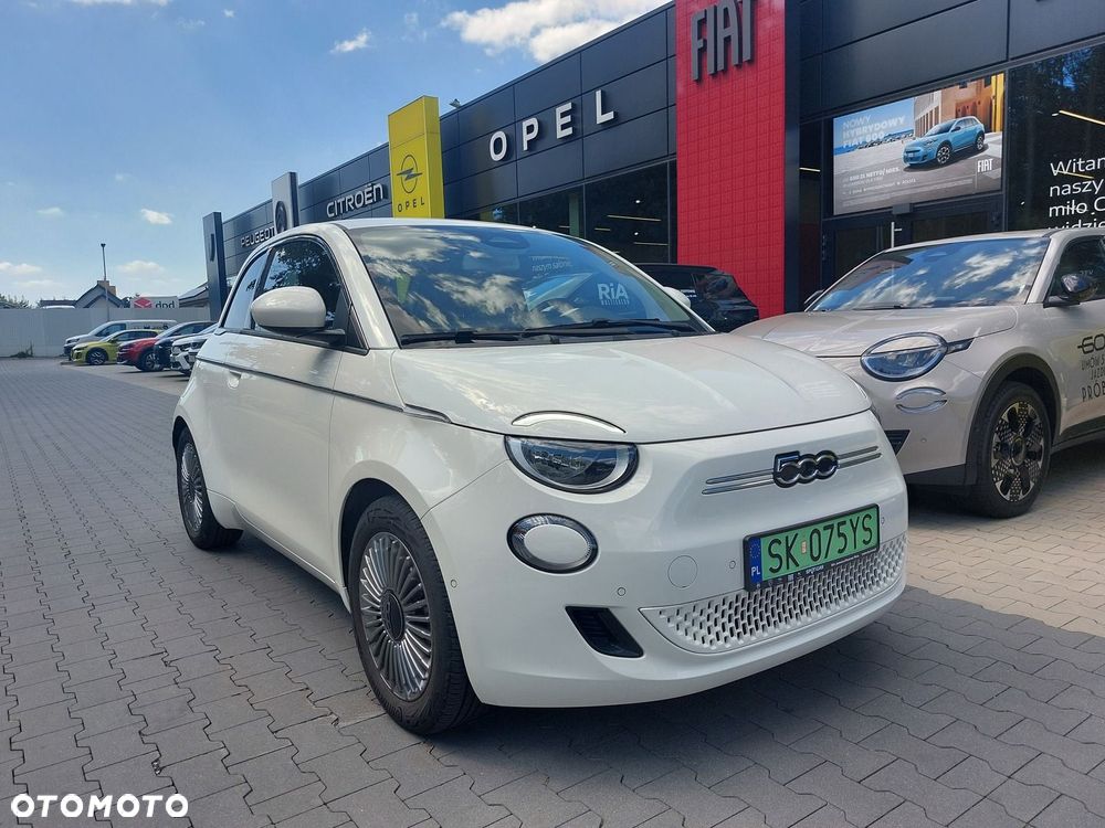 Fiat 500e - 5