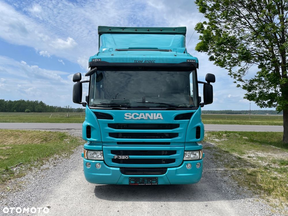 Scania P320 Kabina Sypialna Winda 9,30 Długość - 2