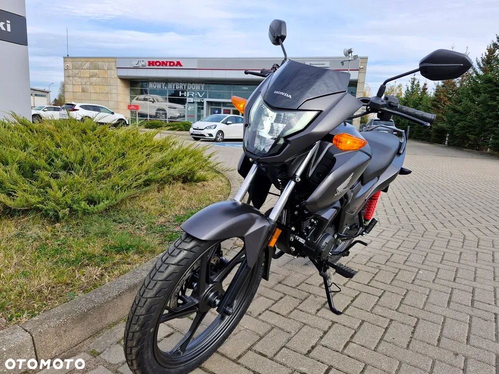 Honda CBF - 9