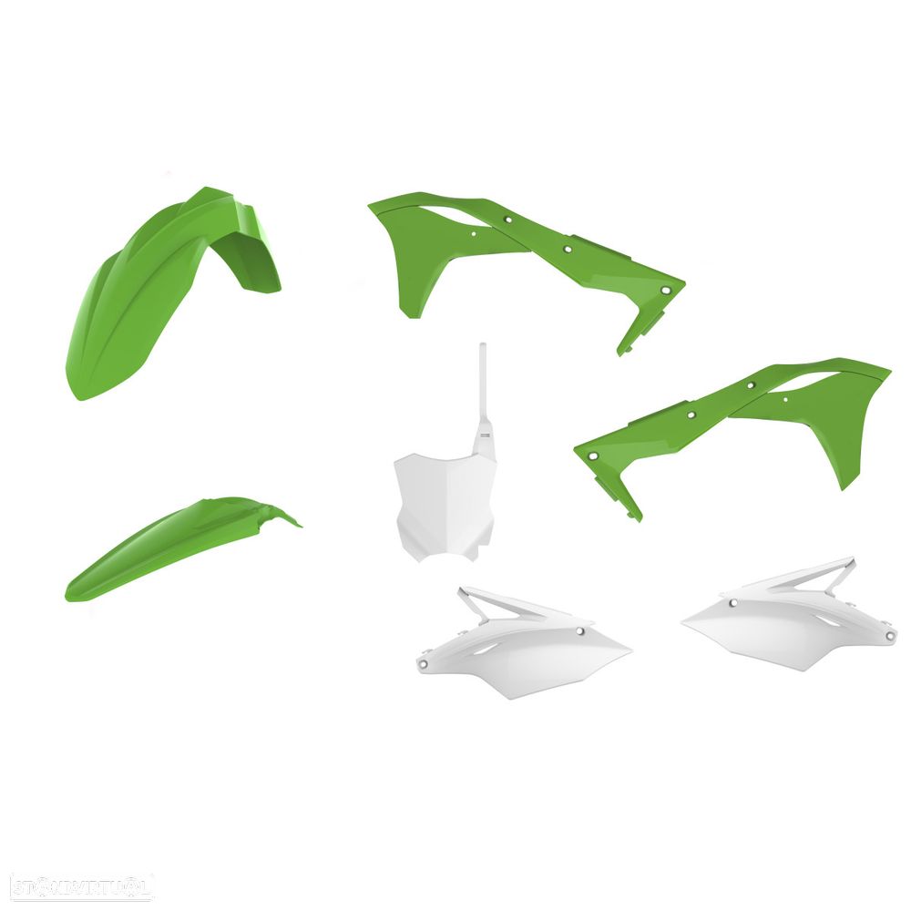 kit plasticos polisport kawasaki kx 250f - 1