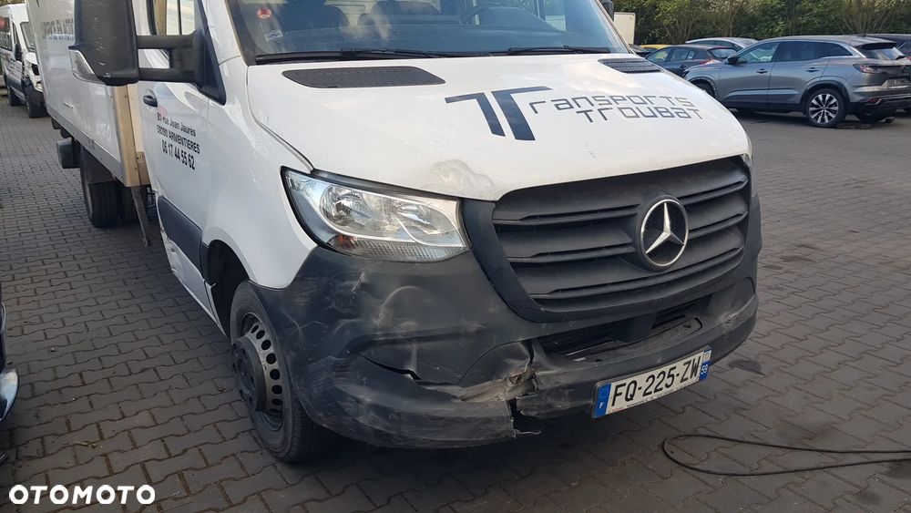 Mercedes-Benz Sprinter 2.2 cdi Maxi, Kontener na bliżniaku - 4