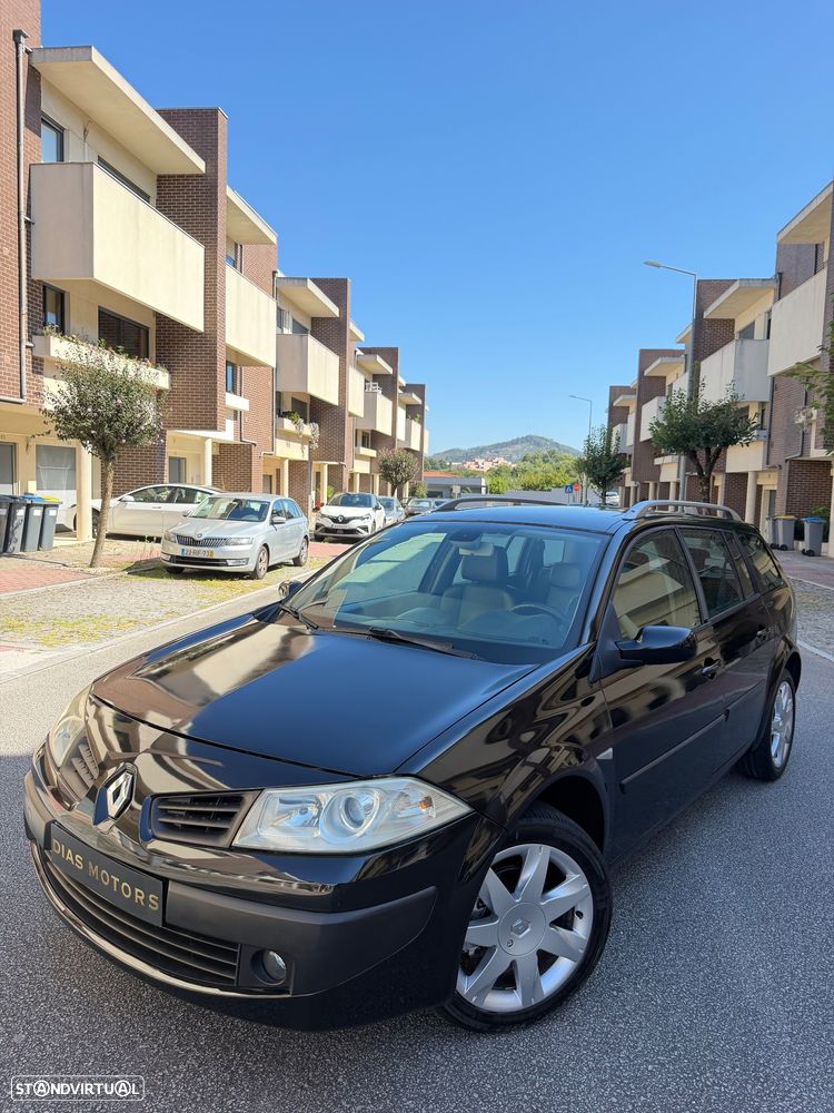 Renault Mégane Break 1.5 dCi Privilège - 4