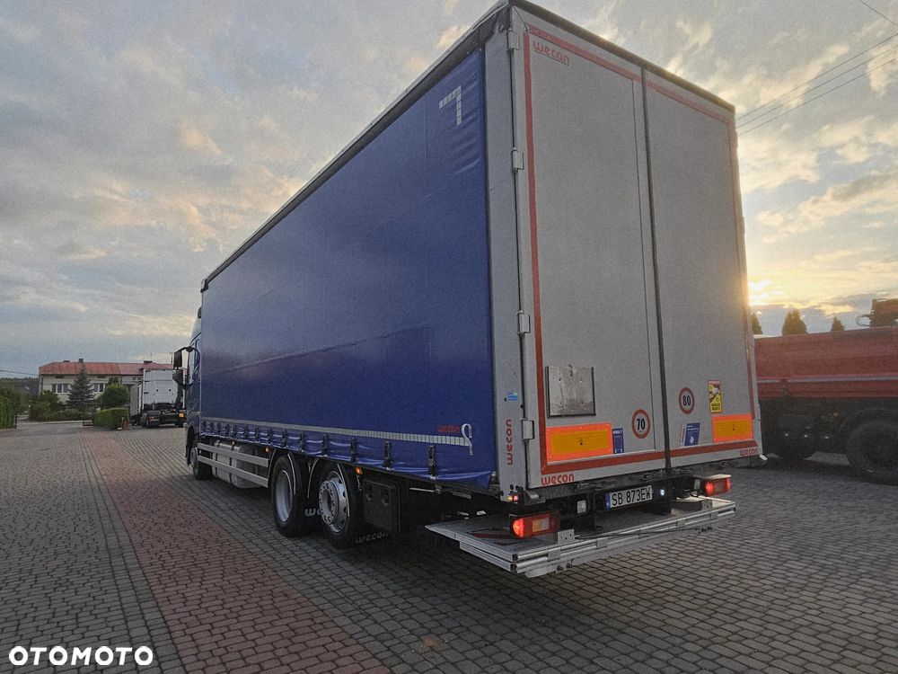 Volvo FH420 6x2 FIRANKA WECON 9.40m 23europalety+WINDA 2tony - 12