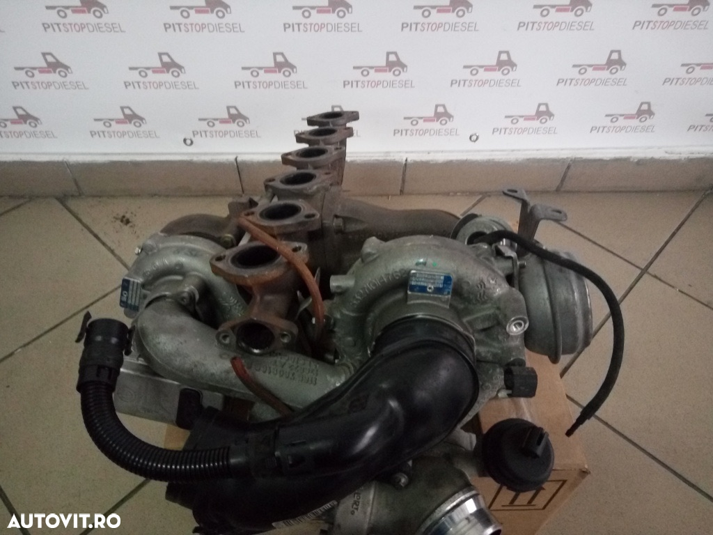Biturbo Turbine BMW X5 / X6 / seria 5 , 3.0/4.0 D , 11657 2008 2009 2010 2011 2012 2013 2014 2015 11657808166-08 7808166  11657808166-08 , 1165 7808166-08  /  11657808166 7808363,  11657808363 1165 7808165-08 ,  11657808165-08 /  11657808165 /  7808165  54409880009, 11657808165 11657808361 7808165 7808361 - 7