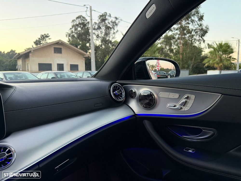 Mercedes-Benz E 220 d 9G-TRONIC AMG Line - 45