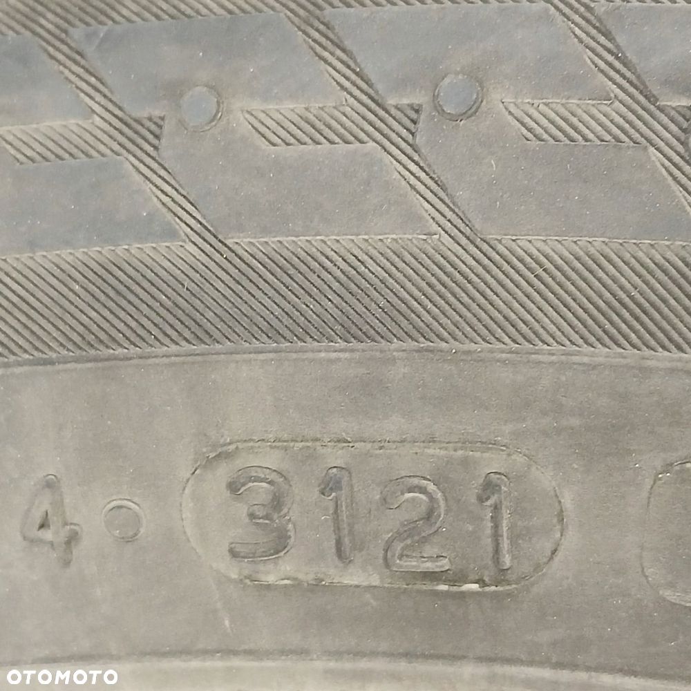 4x 215/55R17 opony zimowe Nokian WR Snowproof P 7mm 2021r 82248 - 5