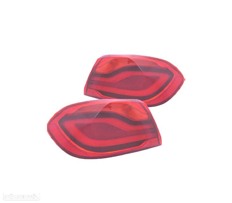 FARÓIS EXTERIORES LED BMW F32 F33 F36 17-20 - 1