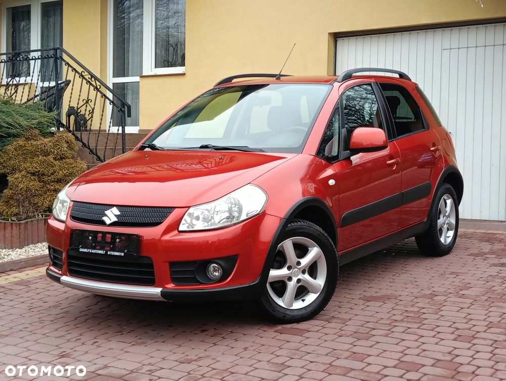 Suzuki SX4 1.6 VVT 4x4 Comfort - 4