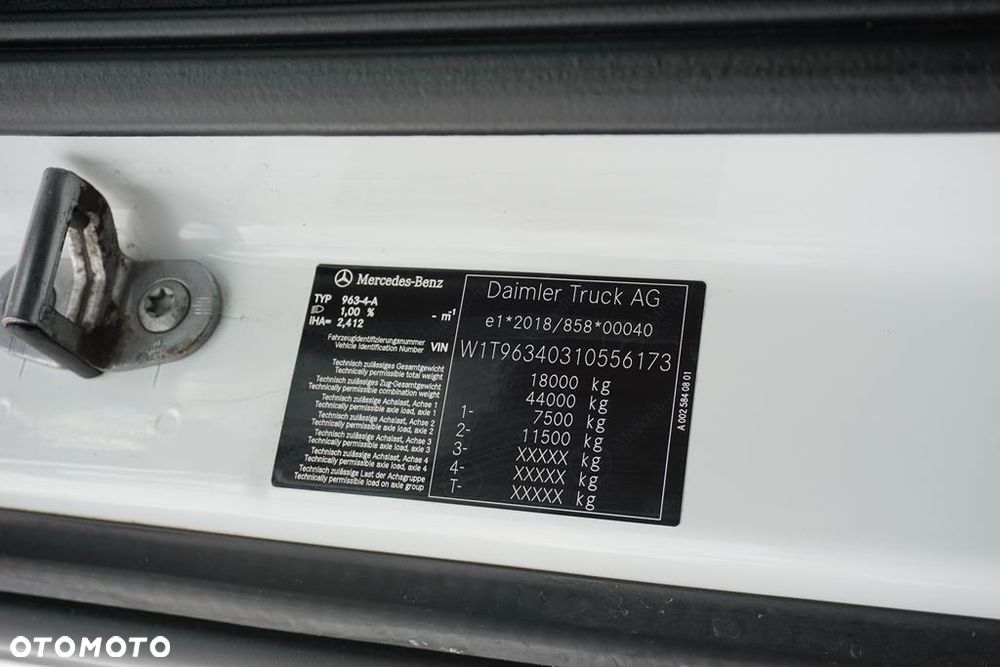 Mercedes-Benz / ACTROS / 1845 / E 6 / MP 5 / ACC / RETARDER / BIG SPACE - 12