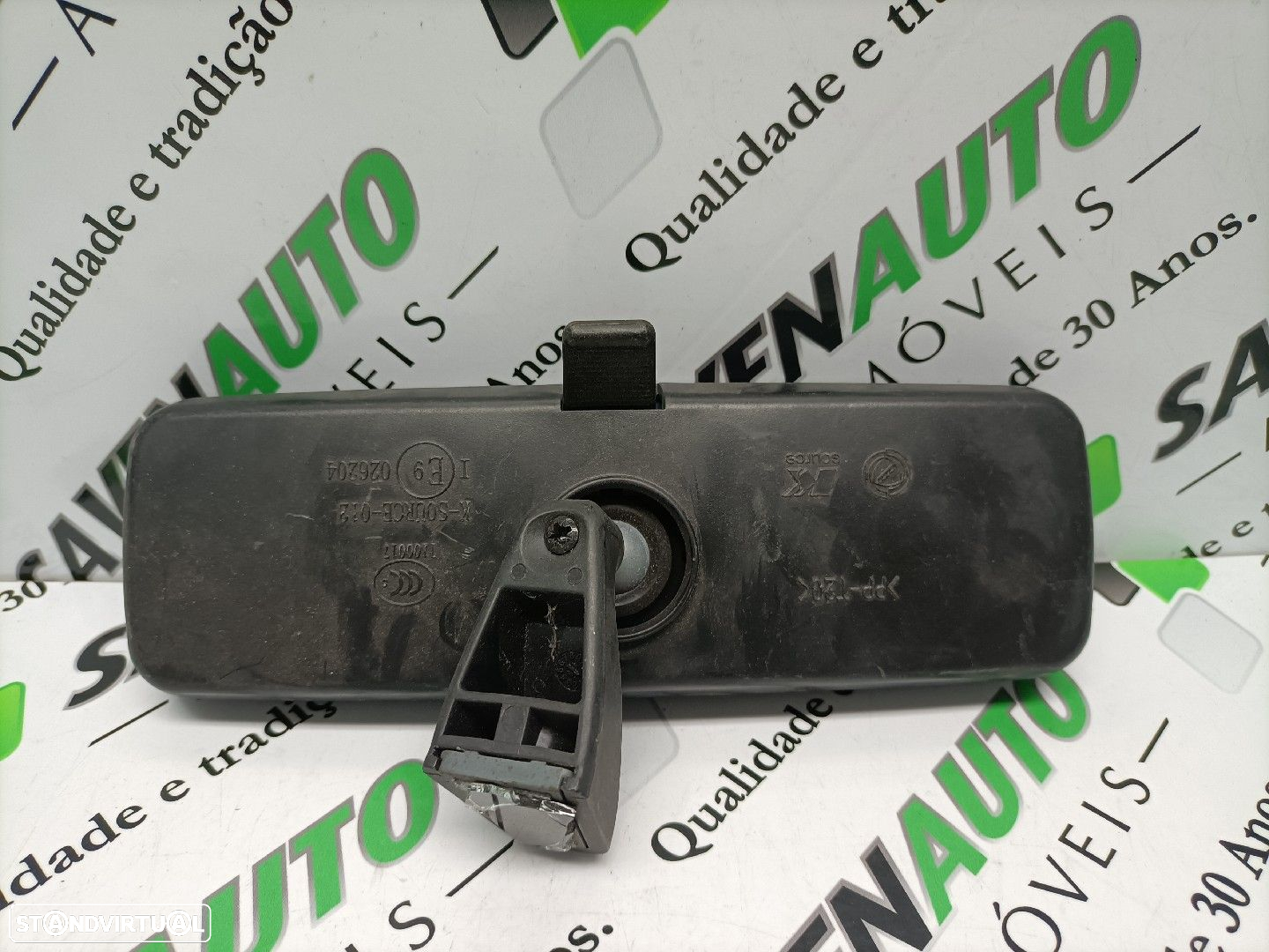 Espelho Retrovisor Interior Fiat Fiorino Caixa/Combi (225_) - 2