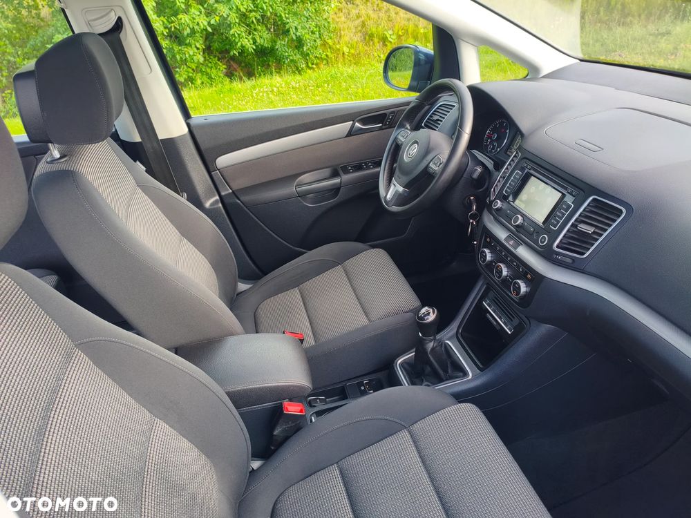Volkswagen Sharan 2.0 TDI Comfortline - 11
