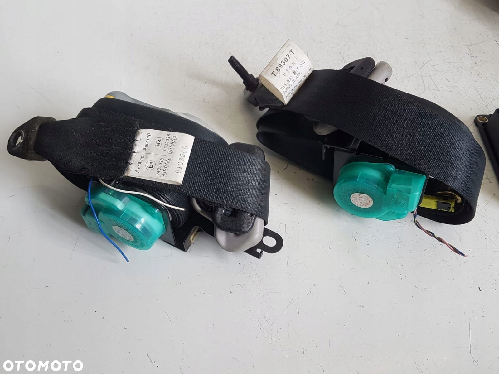 MAZDA 2 02- PODUSZKI PODUSZKA AIR-BAG PASY MODUŁ - 10